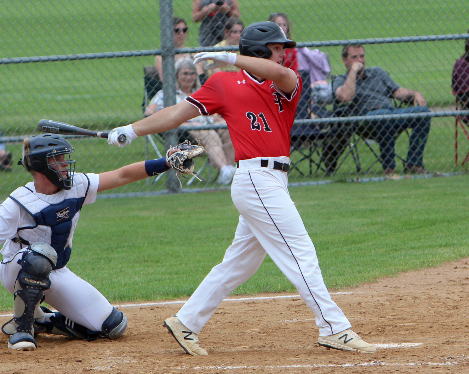 Hudson at Chi-Hi baseball 6-3-21
